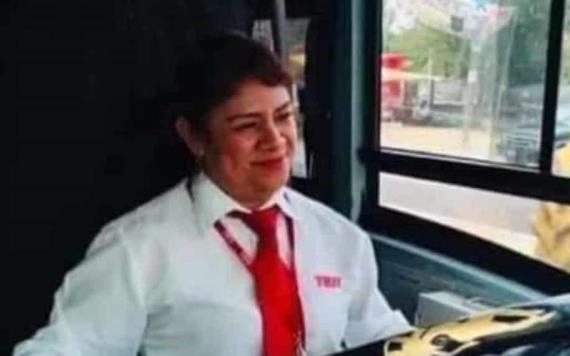 Empresa de transporte lanza a su primera conductora mujer