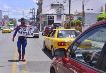 Crisis en Villahermosa, Superhéroes solicitan ayuda por la pandemia, Tú puedes ser un héroe