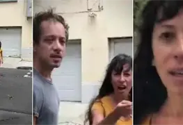 "Filmame, india horrible": as&iacute; se refiri&oacute; una pareja argentina a una vecina