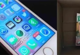 Empresa se hace responsable y entrega celular al joven que recibi&oacute; un jugo