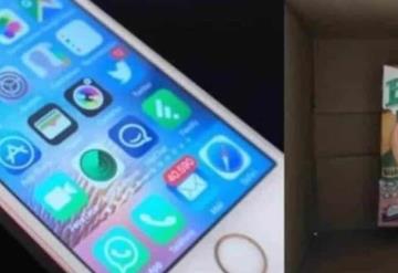 Empresa se hace responsable y entrega celular al joven que recibió un jugo