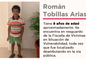 Servicio social para encontrar a los familiares de Román Tobillas Arias