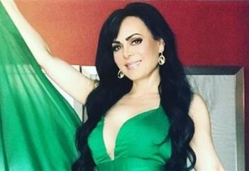 Así celebra Maribel Guardia la independencia de México