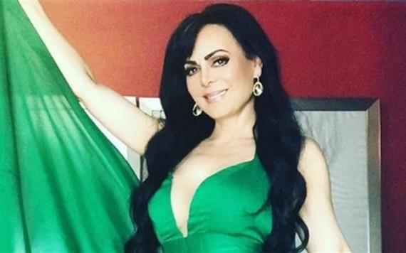 Así celebra Maribel Guardia la independencia de México