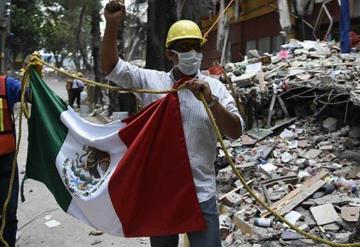 Temblores que unieron a México el 19 de septiembre 1985 y 2017