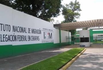 Piden medidas al INM por sobrepoblación en estación de Palenque