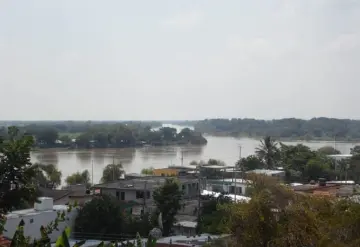Río Usumacinta incrementa su nivel