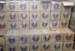 Aseguran camionetas con cerveza cuando surtían a clandestinos en Nacajuca