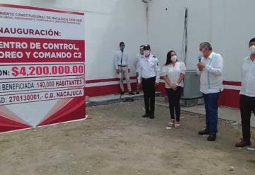 Se inaugura en Nacajuca  el Centro de Control, Monitoreo y Comando C-2