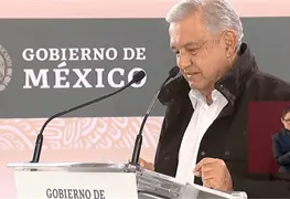 Vamos saliendo del hoyo de la crisis econ&oacute;mica por la pandemia: AMLO
