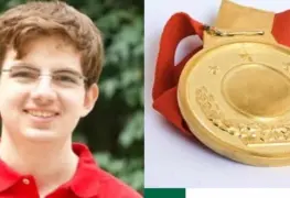 ¡Orgullo mexicano! Tomás gana medalla de oro en Olimpiada Internacional de Matemáticas