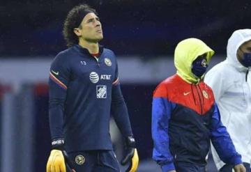 Debido a su lesión el América le dice adiós a Memo Ochoa