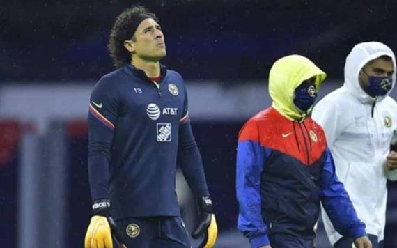 Debido a su lesión el América le dice adiós a Memo Ochoa