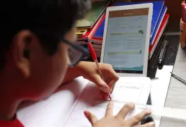 Hay 55% de niños sin acceso a tecnología; sostiene ´Aldea por los Niños´