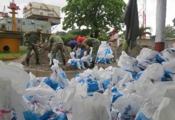 Paraíso se reporta aun sin estragos severos ante intensas lluvias