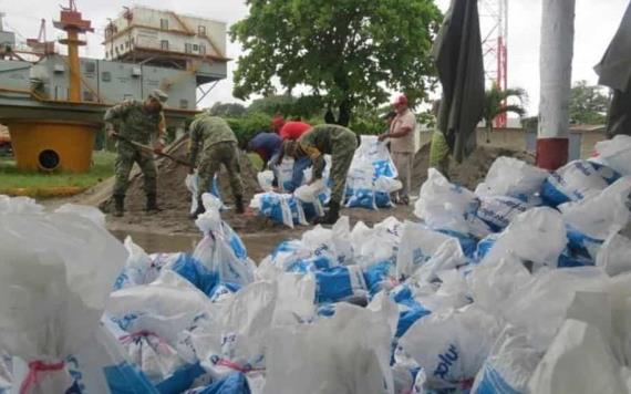 Paraíso se reporta aun sin estragos severos ante intensas lluvias