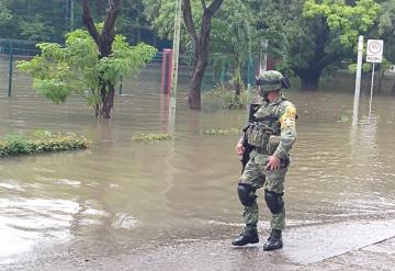 Atiende Gobierno de Tabasco a familias afectadas por las fuertes lluvias