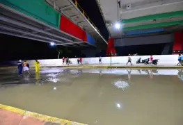 Encharcamientos de agua en el malecón se debe a filtraciones: IPCET