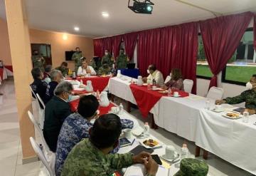 Gobernador de Tabasco preside el comando de la comisión técnica hidráulica