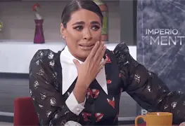 VIDEO: Galilea Montijo se trag&oacute; un diente en plena transmisi&oacute;n en vivo
