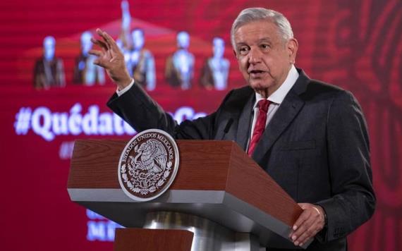 AMLO prevé renuncias en el gabinete