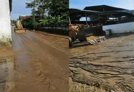 Lodo es lo que queda en el poblado Astapa de Jalapa