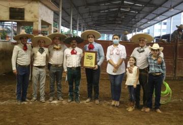 Prado Verde se corona en el 56 Campeonato Estatal Charro 2020