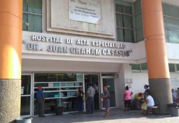 81 pacientes Covid-19 hospitalizados en Tabasco