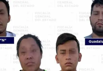Aseguran en Comalcalco a cuatro en posesión de armas y estupefacientes