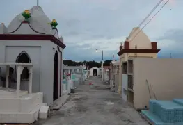 Mitos y leyendas terroríficas; en panteones espantan