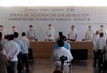 Fonatur y Gobierno del Estado de Tabasco firman acuerdo de colaboración