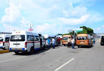 Pérdidas en unidades de transporte por bloqueos