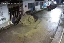 Buscan a ladrón que por la madrugada robo varias herramientas de una construcción en Tenosique