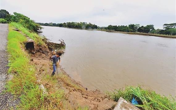 Necesario dragar 900 kilómetros en ríos de Tabasco