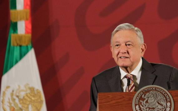 Pese a alertas de Salud, asegura AMLO que no hay rebrote de COVID