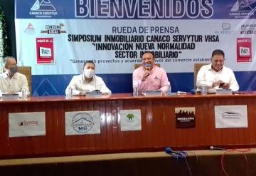 Realizarán Simposium Inmobiliario Canaco-Servytur