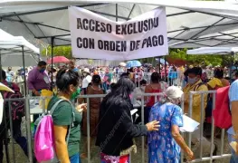 "Esto es una total desorganización": Habitantes de Nacajuca