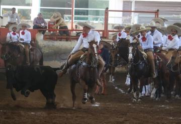 Charros tabasqueños se prepararán para el Campeonato Nacional Hidalgo 2020