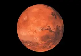 Hallan tubo gigante de lava en Marte similar a los de la Tierra