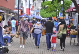 Familias disfrutan de este día domingo 25 de octubre