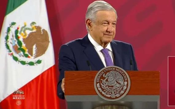 "Huy que miedo, miren como estoy temblando", responde AMLO empresas que lo critican