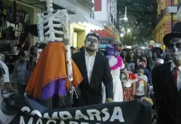 Cancelan comparsa alusiva al Día de Muertos en Centro