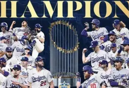 Tras 32 años logran su séptimo título, ¡Dodgers son campeones de la Serie Mundial!
