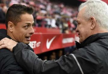 El nuevo DT del "Chicharito" podría ser Javier Aguirre