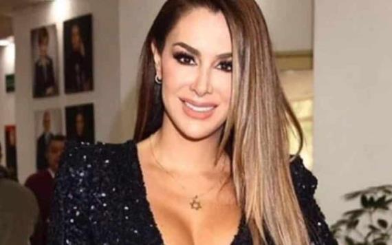 Vestida y alborotada Ninel Conde no se casa y se queda sin exclusiva de prestigiosa revista