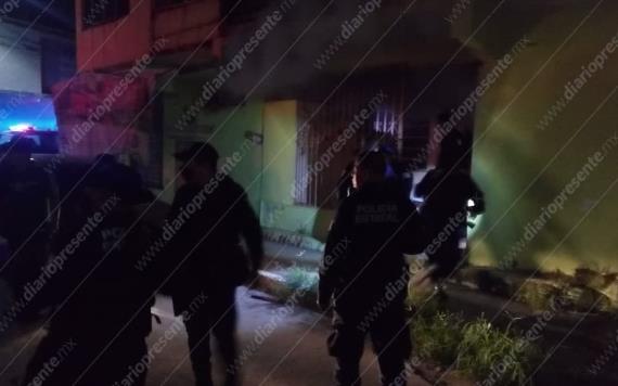 Arde casa en gaviotas sur, intentan el rescate de los integrantes de una vivienda