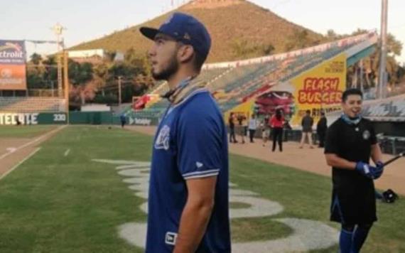 Tabasqueño anotó su primera carrera con Charros de Jalisco en la Liga Mexicana del Pacifico