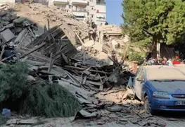 V&iacute;deo: Terremoto en Grecia y Turqu&iacute;a provoca tsunami