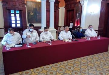 Presentan cambios en el gabinete del Gobierno de Tabasco