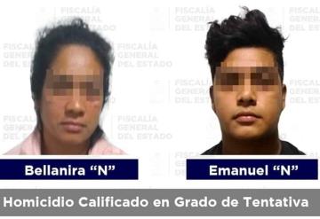 Detienen a cuatro por tentativa de homicidio, robo y violación en Tabasco